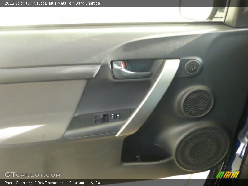 Nautical Blue Metallic / Dark Charcoal 2013 Scion tC
