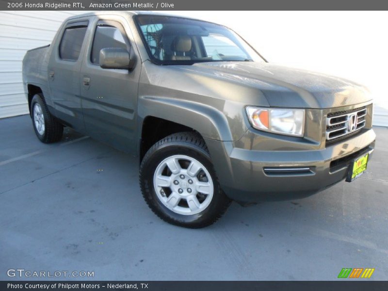 Amazon Green Metallic / Olive 2006 Honda Ridgeline RTL