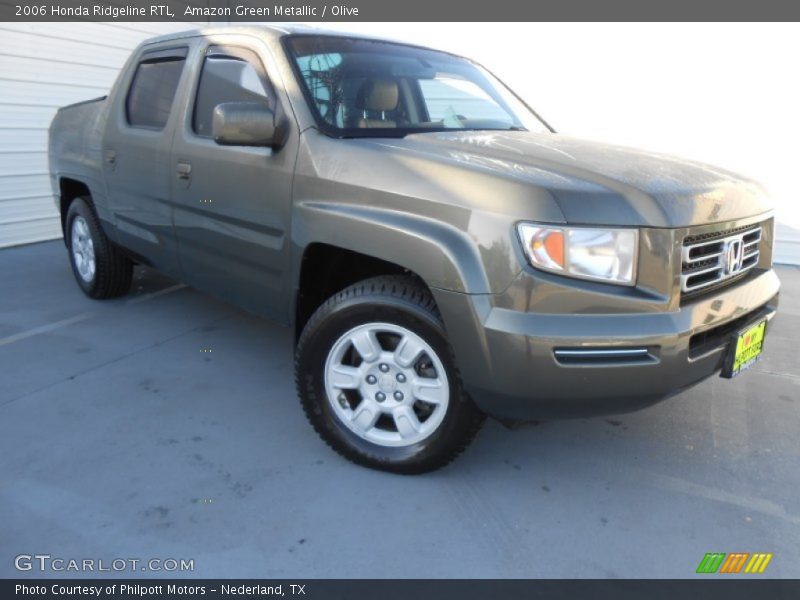 Amazon Green Metallic / Olive 2006 Honda Ridgeline RTL