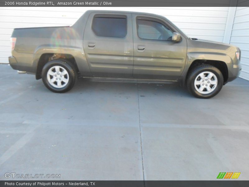 Amazon Green Metallic / Olive 2006 Honda Ridgeline RTL