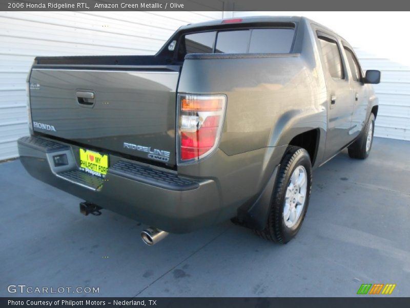 Amazon Green Metallic / Olive 2006 Honda Ridgeline RTL
