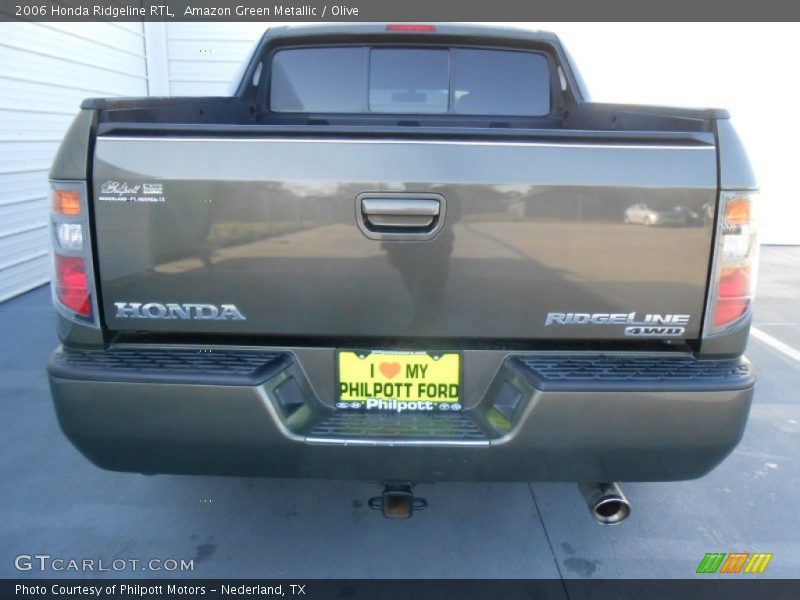 Amazon Green Metallic / Olive 2006 Honda Ridgeline RTL