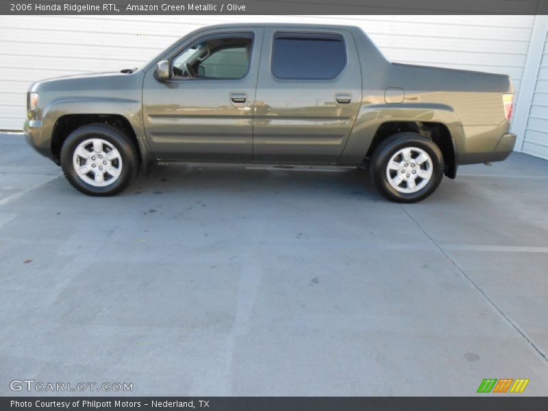  2006 Ridgeline RTL Amazon Green Metallic