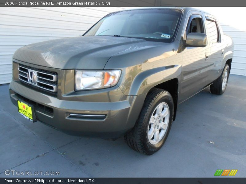 Amazon Green Metallic / Olive 2006 Honda Ridgeline RTL