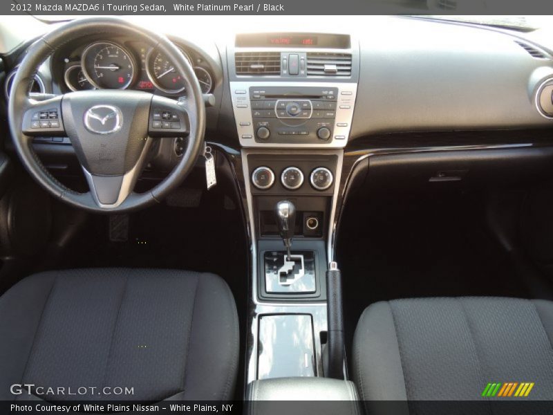 Dashboard of 2012 MAZDA6 i Touring Sedan