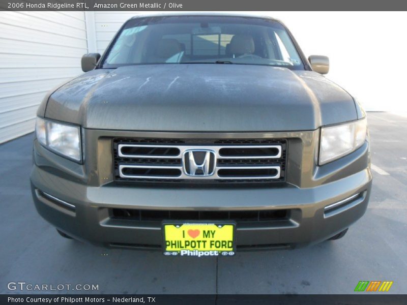 Amazon Green Metallic / Olive 2006 Honda Ridgeline RTL