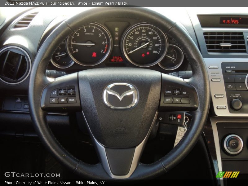  2012 MAZDA6 i Touring Sedan Steering Wheel