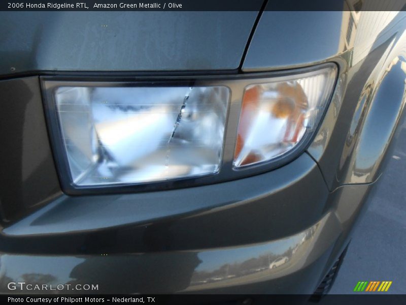 Amazon Green Metallic / Olive 2006 Honda Ridgeline RTL