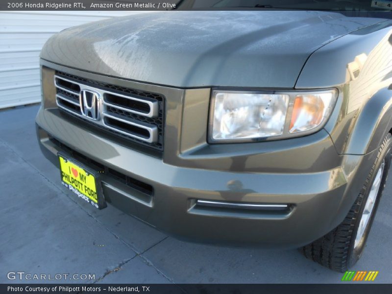 Amazon Green Metallic / Olive 2006 Honda Ridgeline RTL