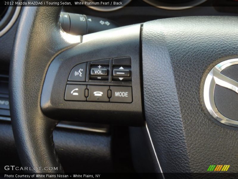 Controls of 2012 MAZDA6 i Touring Sedan