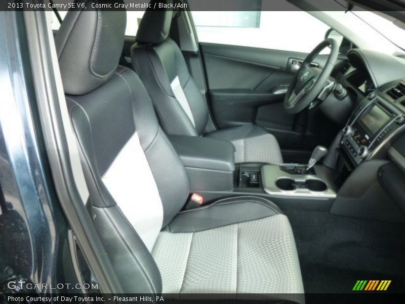 Cosmic Gray Metallic / Black/Ash 2013 Toyota Camry SE V6