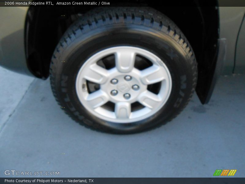 Amazon Green Metallic / Olive 2006 Honda Ridgeline RTL