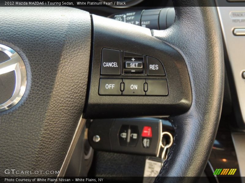 Controls of 2012 MAZDA6 i Touring Sedan