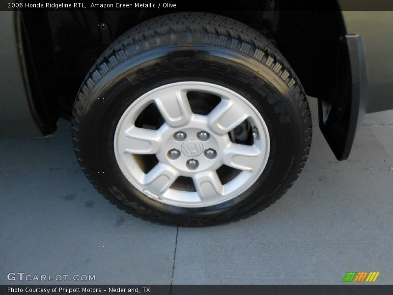  2006 Ridgeline RTL Wheel