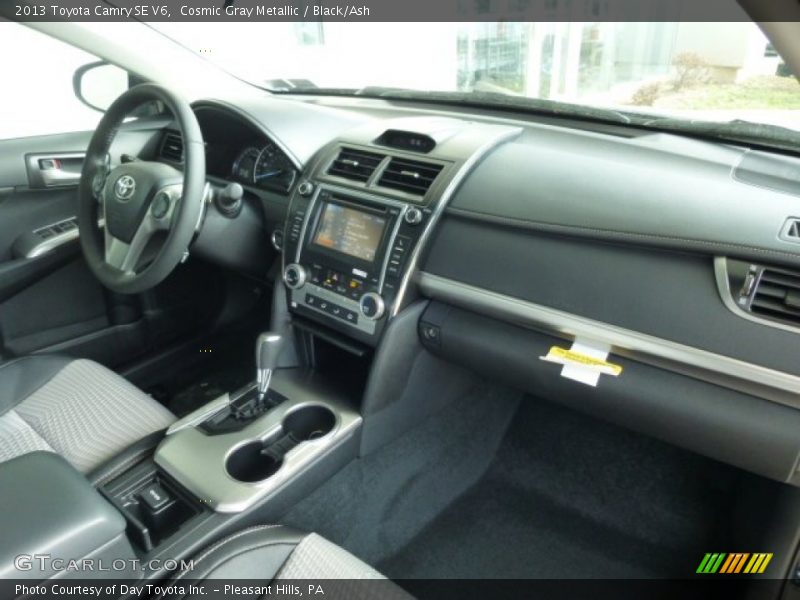 Cosmic Gray Metallic / Black/Ash 2013 Toyota Camry SE V6