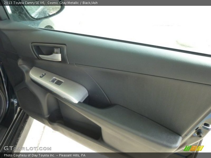 Cosmic Gray Metallic / Black/Ash 2013 Toyota Camry SE V6