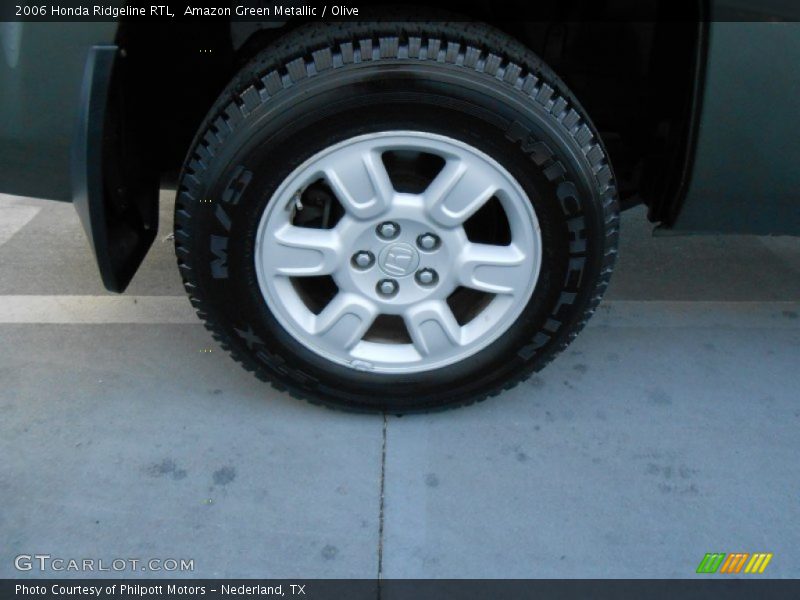 Amazon Green Metallic / Olive 2006 Honda Ridgeline RTL