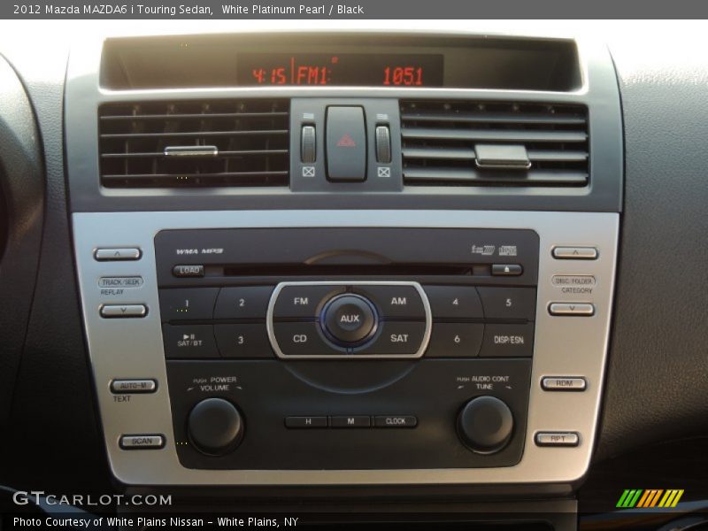 Controls of 2012 MAZDA6 i Touring Sedan