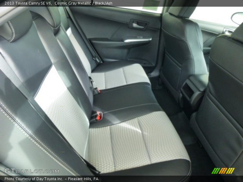 Cosmic Gray Metallic / Black/Ash 2013 Toyota Camry SE V6