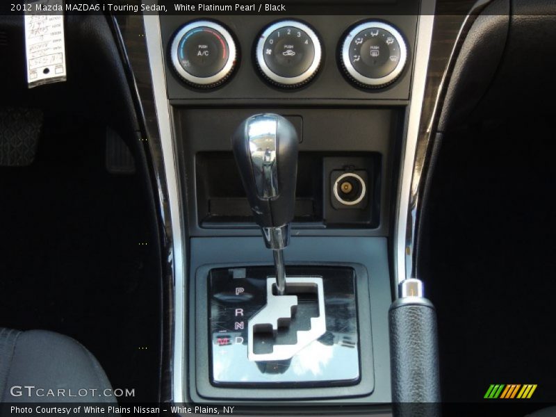  2012 MAZDA6 i Touring Sedan 5 Speed Sport Automatic Shifter