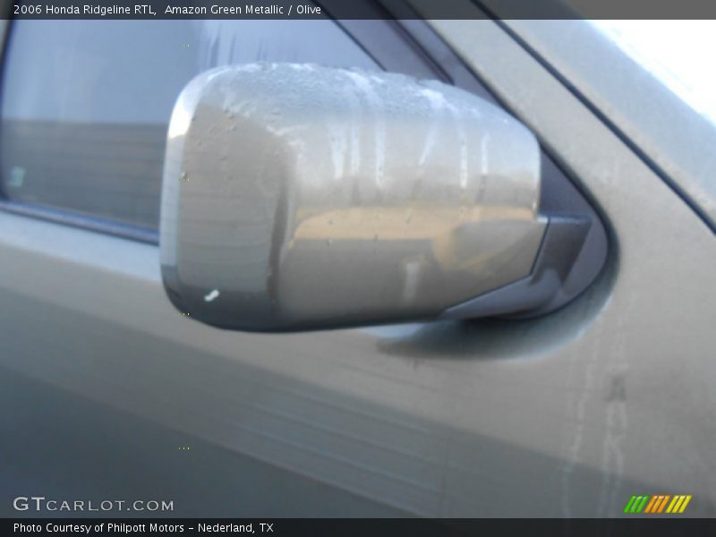 Amazon Green Metallic / Olive 2006 Honda Ridgeline RTL