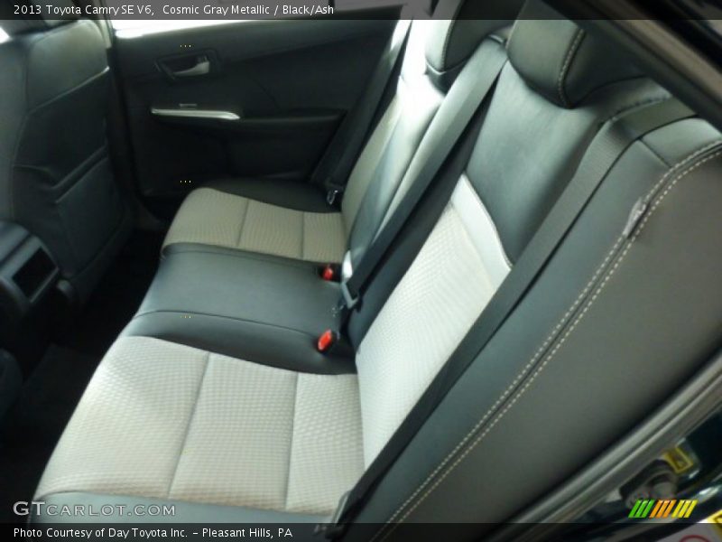 Cosmic Gray Metallic / Black/Ash 2013 Toyota Camry SE V6