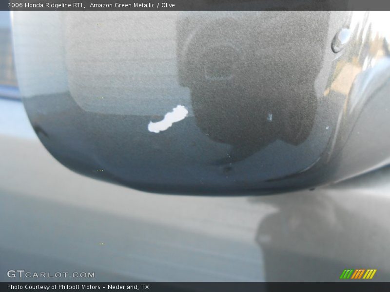 Amazon Green Metallic / Olive 2006 Honda Ridgeline RTL