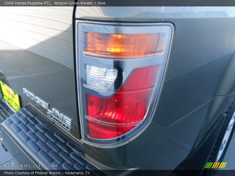 Amazon Green Metallic / Olive 2006 Honda Ridgeline RTL