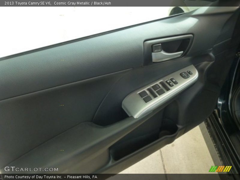 Cosmic Gray Metallic / Black/Ash 2013 Toyota Camry SE V6