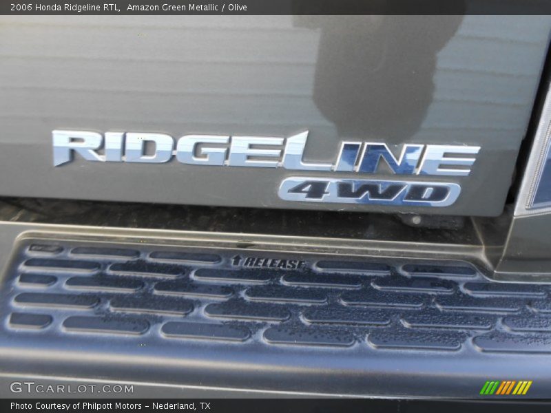 Amazon Green Metallic / Olive 2006 Honda Ridgeline RTL