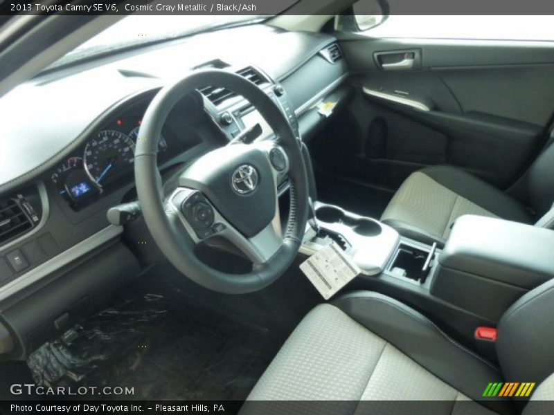 Cosmic Gray Metallic / Black/Ash 2013 Toyota Camry SE V6