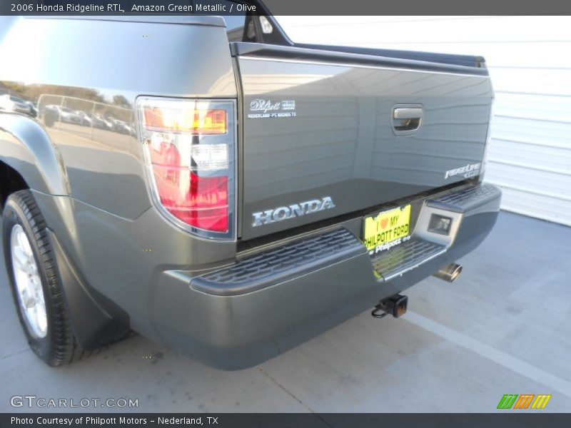 Amazon Green Metallic / Olive 2006 Honda Ridgeline RTL