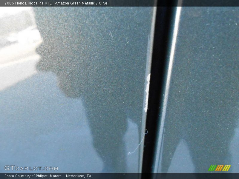Amazon Green Metallic / Olive 2006 Honda Ridgeline RTL