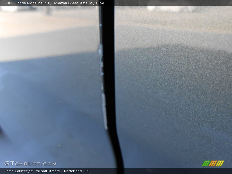 Amazon Green Metallic / Olive 2006 Honda Ridgeline RTL