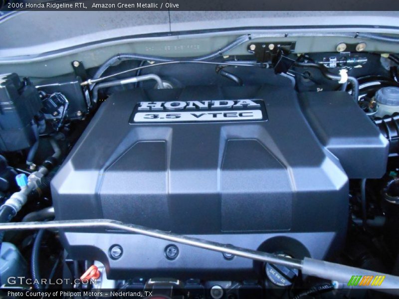 Amazon Green Metallic / Olive 2006 Honda Ridgeline RTL
