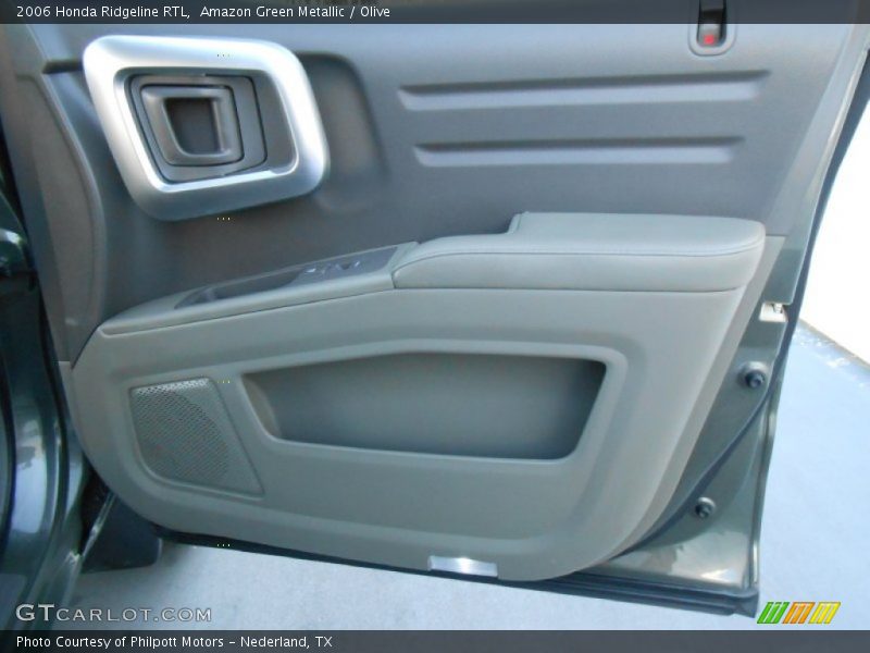 Amazon Green Metallic / Olive 2006 Honda Ridgeline RTL