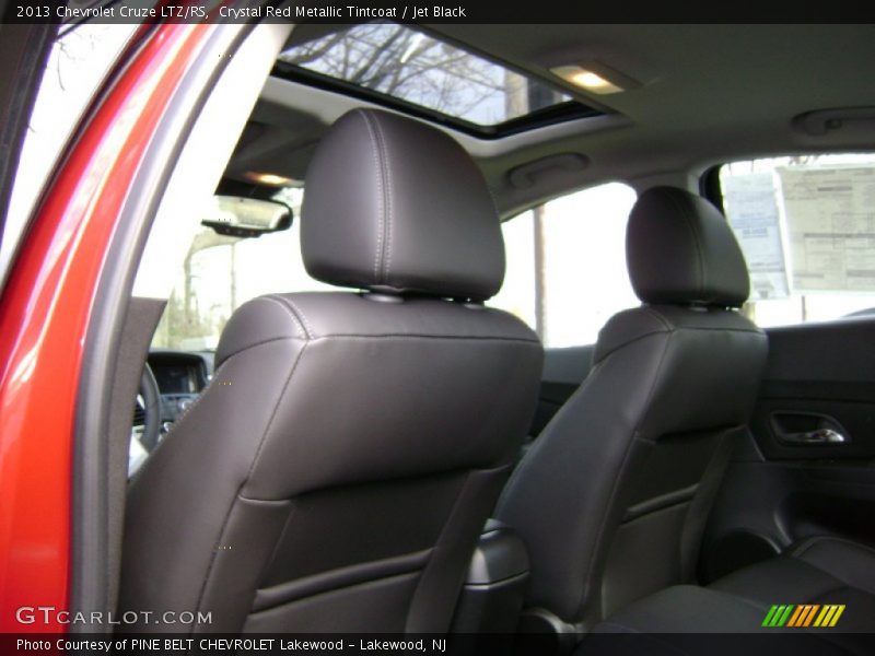 Crystal Red Metallic Tintcoat / Jet Black 2013 Chevrolet Cruze LTZ/RS