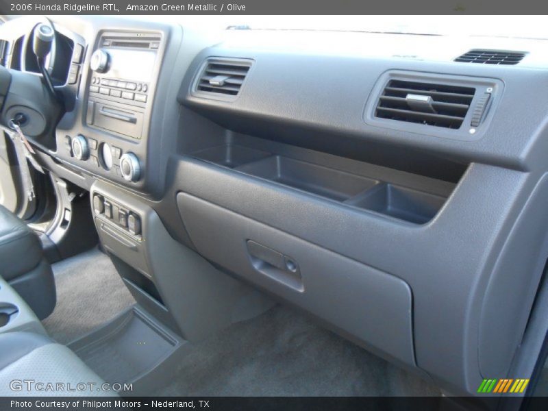 Amazon Green Metallic / Olive 2006 Honda Ridgeline RTL
