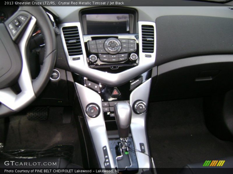 Crystal Red Metallic Tintcoat / Jet Black 2013 Chevrolet Cruze LTZ/RS