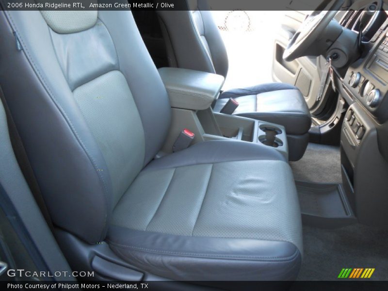 Amazon Green Metallic / Olive 2006 Honda Ridgeline RTL