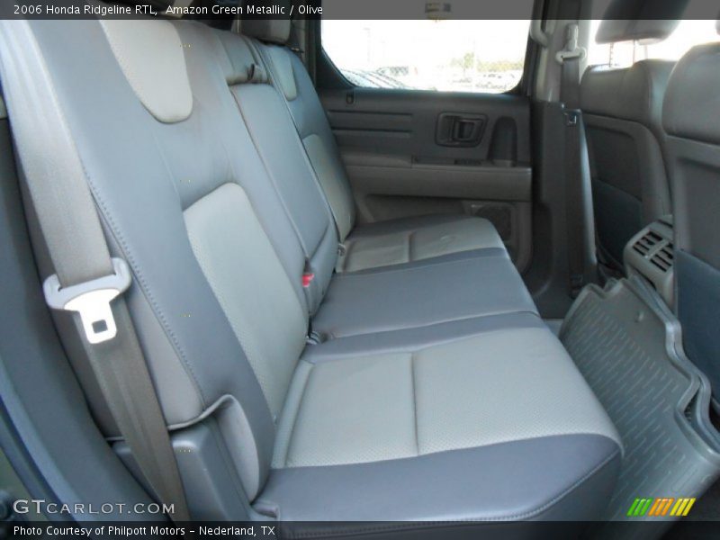 Amazon Green Metallic / Olive 2006 Honda Ridgeline RTL