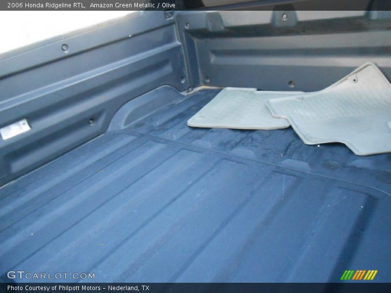 Amazon Green Metallic / Olive 2006 Honda Ridgeline RTL