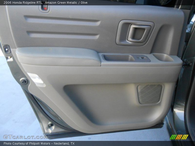 Amazon Green Metallic / Olive 2006 Honda Ridgeline RTL