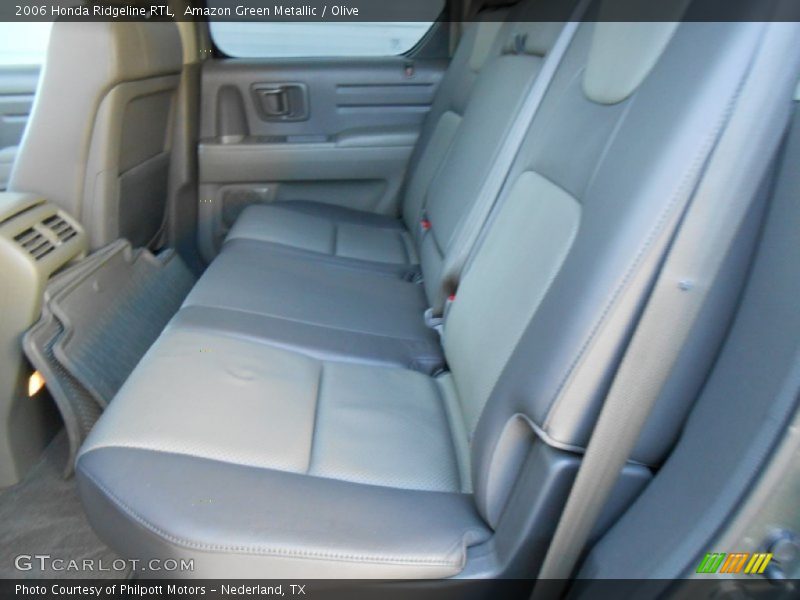 Amazon Green Metallic / Olive 2006 Honda Ridgeline RTL
