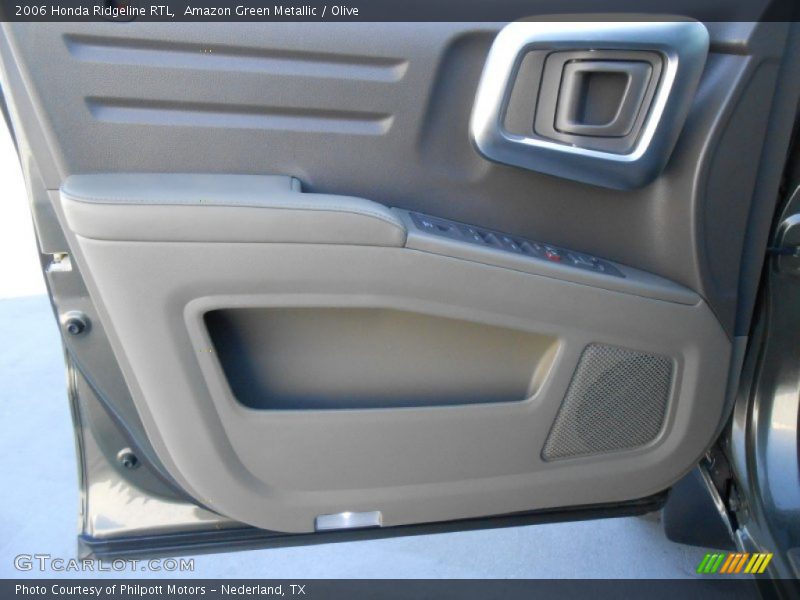 Amazon Green Metallic / Olive 2006 Honda Ridgeline RTL
