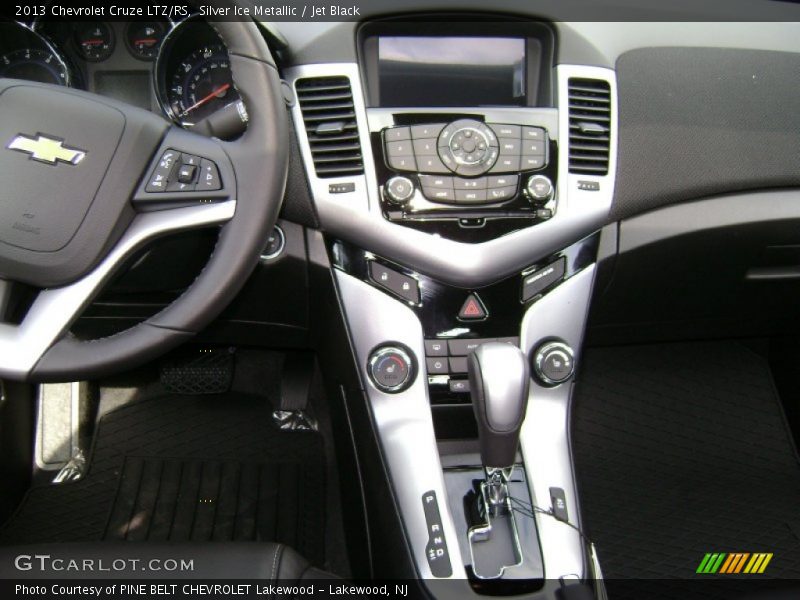 Silver Ice Metallic / Jet Black 2013 Chevrolet Cruze LTZ/RS
