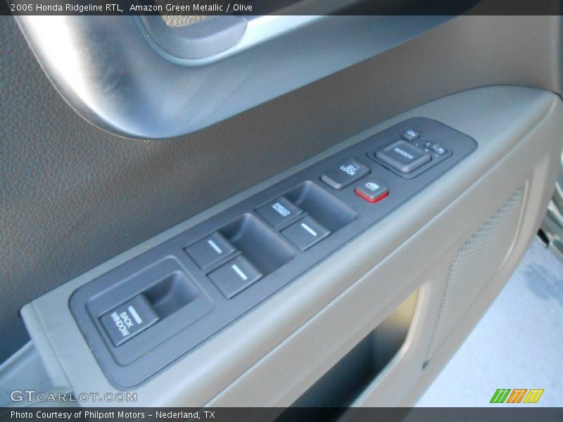 Amazon Green Metallic / Olive 2006 Honda Ridgeline RTL