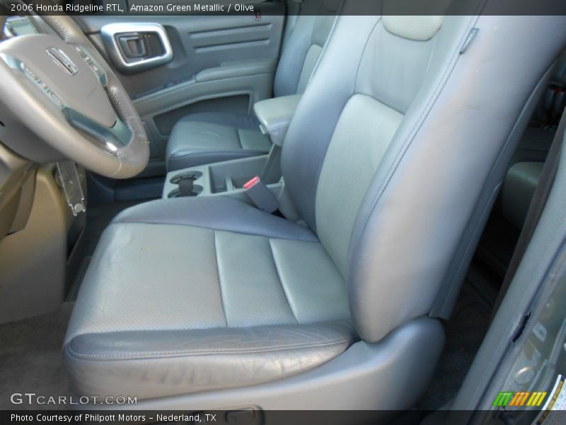 Amazon Green Metallic / Olive 2006 Honda Ridgeline RTL