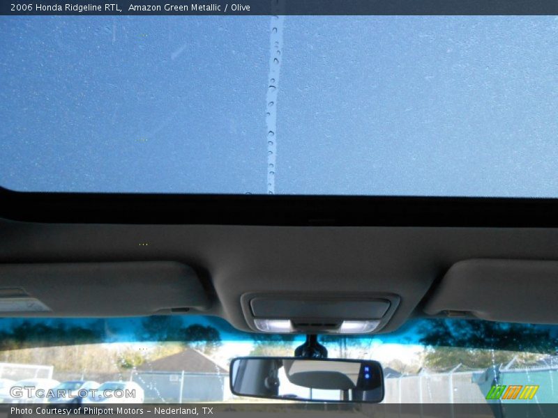 Amazon Green Metallic / Olive 2006 Honda Ridgeline RTL