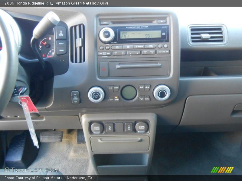 Amazon Green Metallic / Olive 2006 Honda Ridgeline RTL
